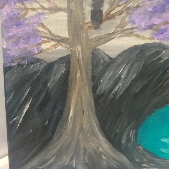 🎁Oil Painting "Midnight Fantasy" - Picture 3 of 4